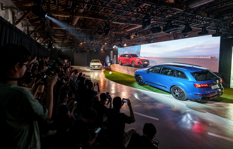 2024 Aug_ 圖4_ 型之所向  New Audi Q7. Q8 上市發表會...
